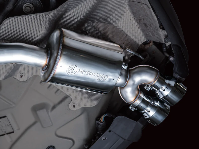 AWE Tuning 2020+ Ford Explorer ST Touring Edition Exhaust w/ Chrome Silver Tips - Image 11