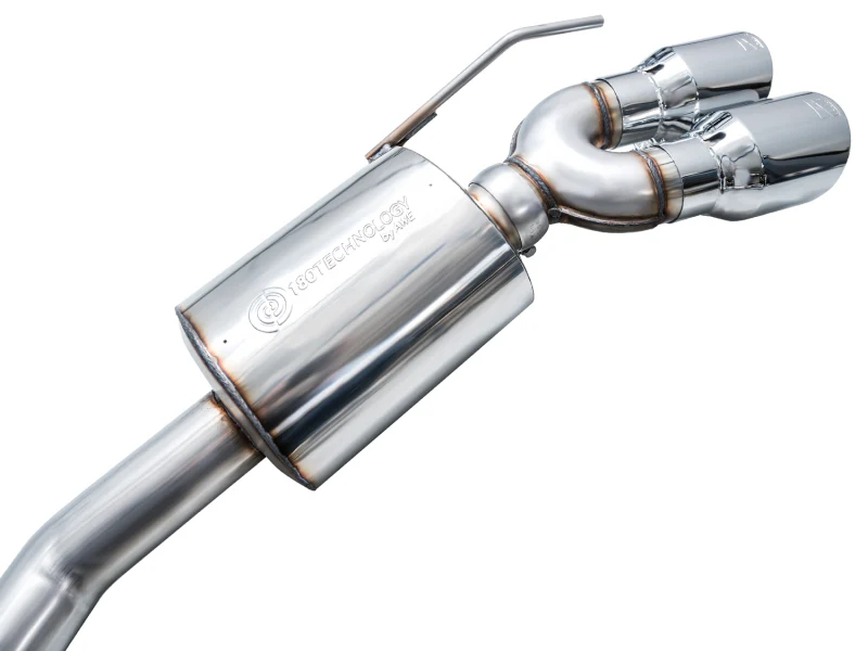 AWE Tuning 2020+ Ford Explorer ST Touring Edition Exhaust w/ Chrome Silver Tips - Image 16