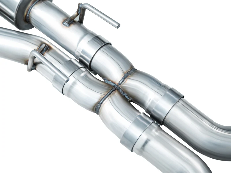 AWE Tuning 2020+ Ford Explorer ST Touring Edition Exhaust w/ Chrome Silver Tips - Image 18