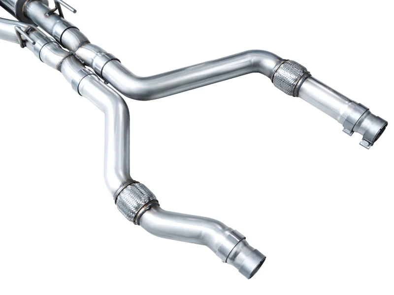 AWE Tuning 2020+ Ford Explorer ST Touring Edition Exhaust w/ Chrome Silver Tips - Image 20