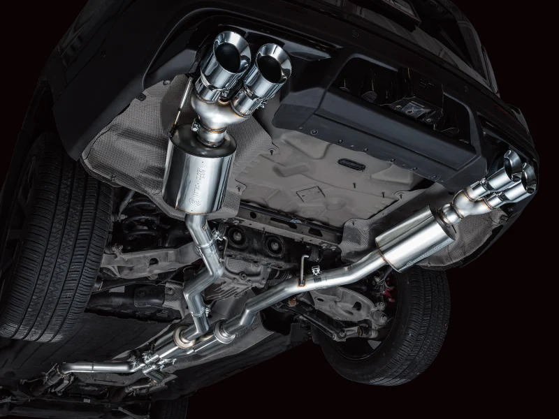 AWE Tuning 2020+ Ford Explorer ST Touring Edition Exhaust w/ Chrome Silver Tips - Image 4