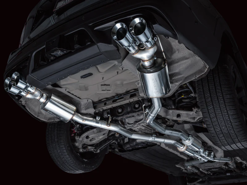 AWE Tuning 2020+ Ford Explorer ST Touring Edition Exhaust w/ Chrome Silver Tips - Image 7