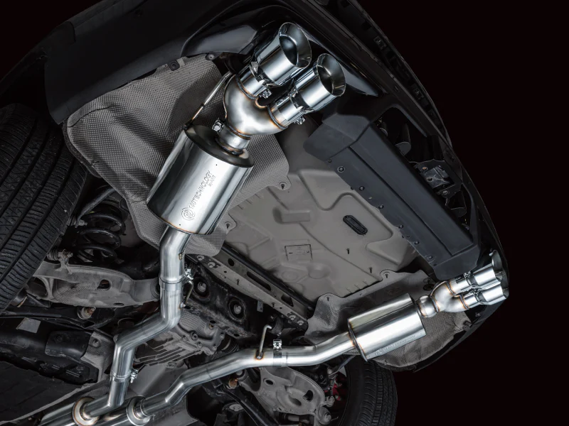 AWE Tuning 2020+ Ford Explorer ST Touring Edition Exhaust w/ Chrome Silver Tips - Image 8