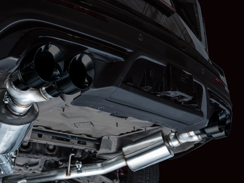 AWE Tuning 2020+ Ford Explorer ST Touring Edition Exhaust w/ Diamond Black Tips - Image 11