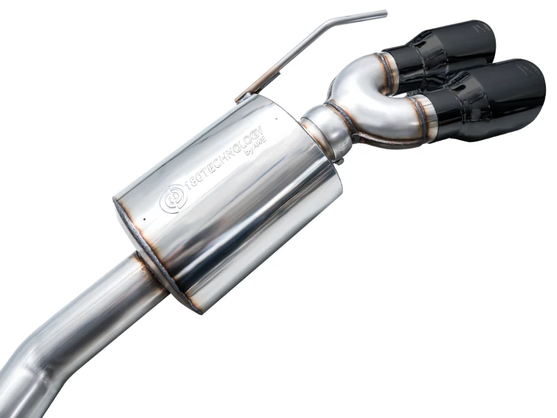 AWE Tuning 2020+ Ford Explorer ST Touring Edition Exhaust w/ Diamond Black Tips - Image 17