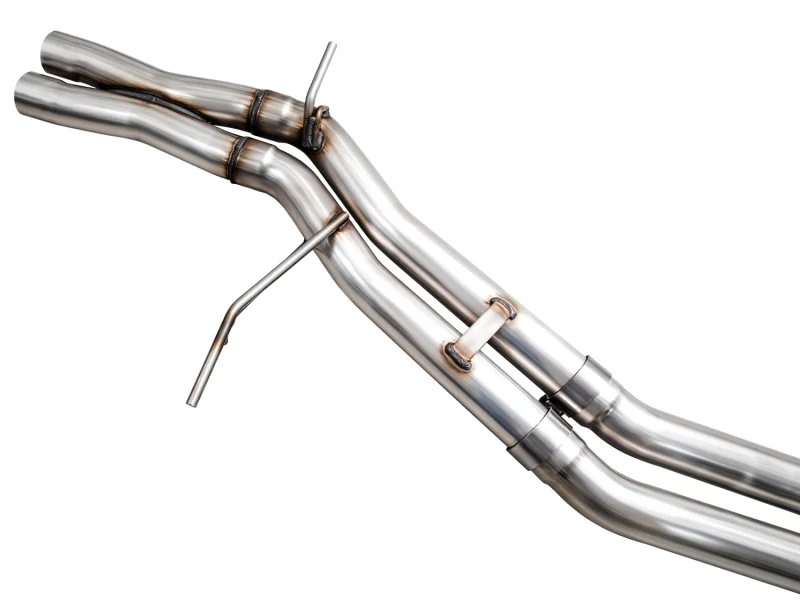 AWE Tuning 2022+ Porsche Macan 2.9TT Touring Edition Cat-Back Exhaust w/ Chrome Silver Tips - Image 12