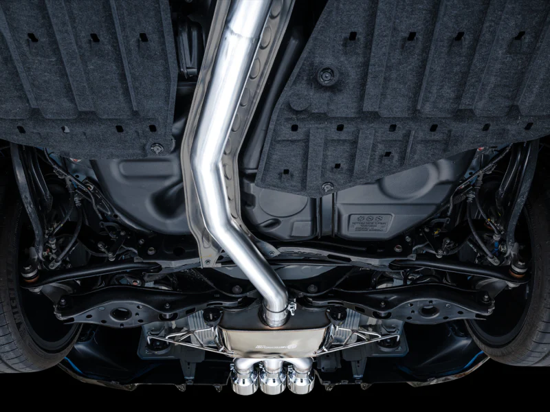 AWE Tuning 2023 Honda Civic Type R FL5 Touring Edition Exhaust w/ Triple Chrome Silver Tips - Image 14
