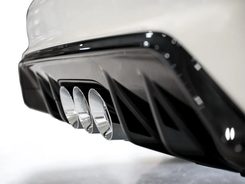 AWE Tuning 2023 Honda Civic Type R FL5 Touring Edition Exhaust w/ Triple Chrome Silver Tips - Image 20