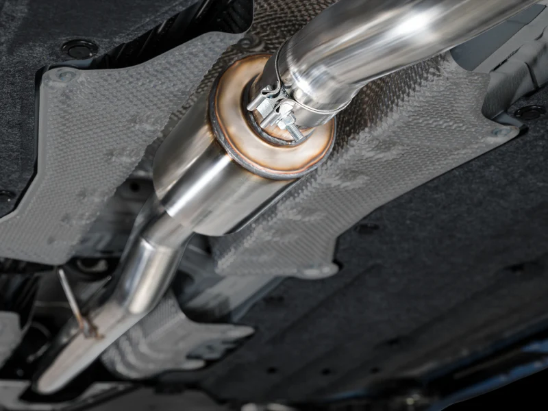 AWE Tuning 2023 Honda Civic Type R FL5 Touring Edition Exhaust w/ Triple Chrome Silver Tips - Image 24