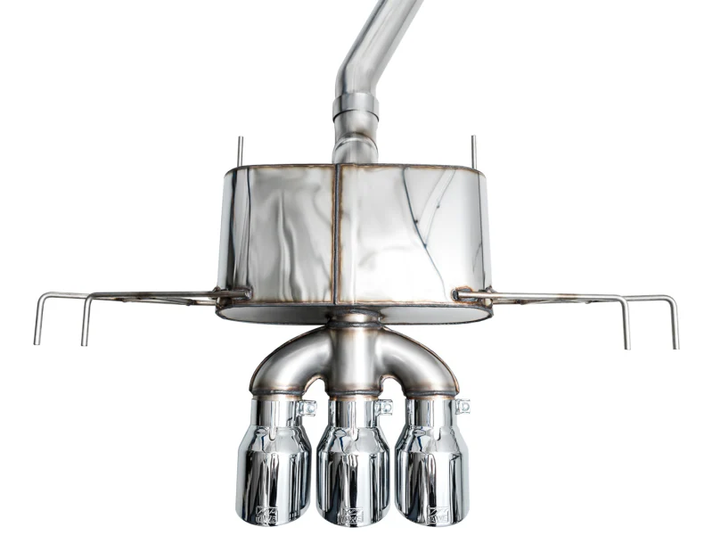 AWE Tuning 2023 Honda Civic Type R FL5 Touring Edition Exhaust w/ Triple Chrome Silver Tips - Image 25