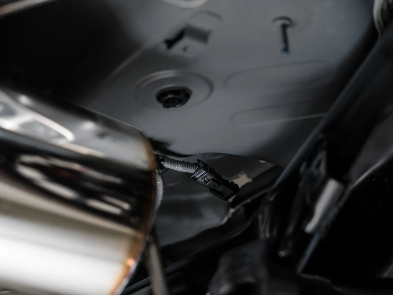 AWE Tuning 2023 Honda Civic Type R FL5 Touring Edition Exhaust w/ Triple Chrome Silver Tips - Image 3