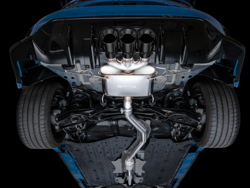 AWE Tuning 2023 Honda Civic Type R FL5 Touring Edition Exhaust w/ Triple Diamond Black Tips - Image 11