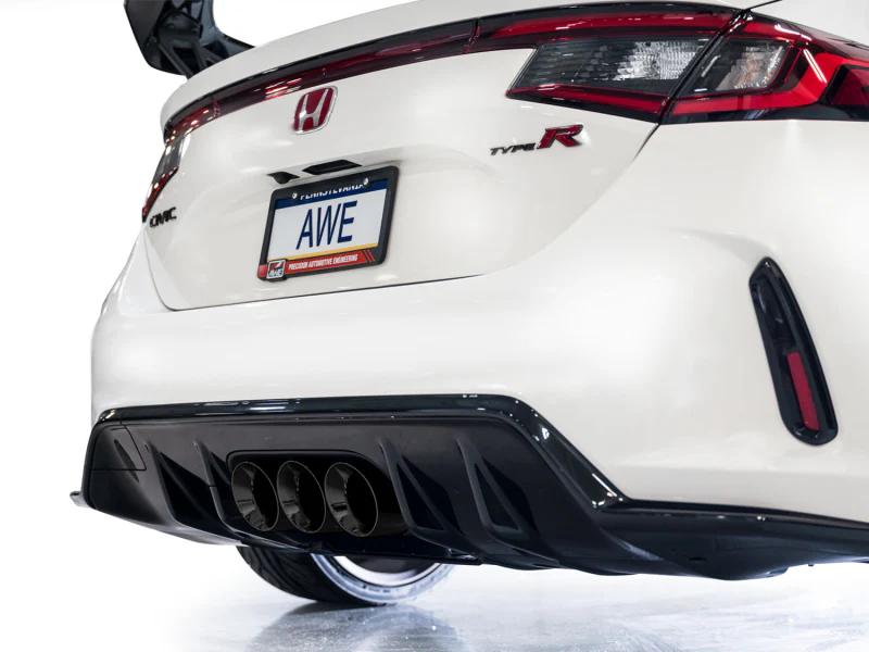 AWE Tuning 2023 Honda Civic Type R FL5 Touring Edition Exhaust w/ Triple Diamond Black Tips - Image 13