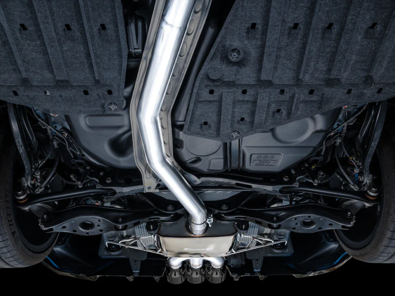AWE Tuning 2023 Honda Civic Type R FL5 Touring Edition Exhaust w/ Triple Diamond Black Tips - Image 17
