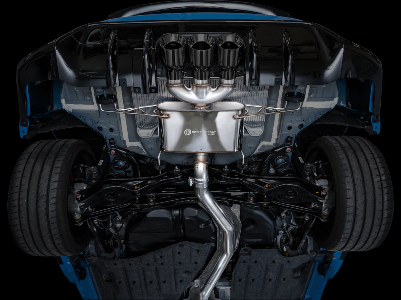 AWE Tuning 2023 Honda Civic Type R FL5 Touring Edition Exhaust w/ Triple Diamond Black Tips - Image 18