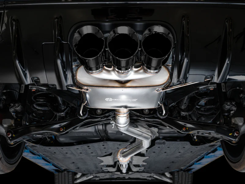 AWE Tuning 2023 Honda Civic Type R FL5 Touring Edition Exhaust w/ Triple Diamond Black Tips - Image 22
