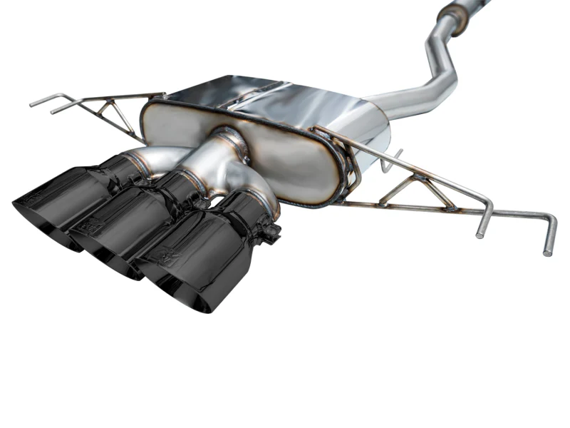 AWE Tuning 2023 Honda Civic Type R FL5 Touring Edition Exhaust w/ Triple Diamond Black Tips - Image 29