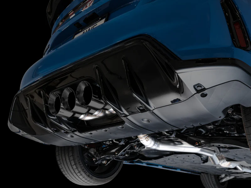 AWE Tuning 2023 Honda Civic Type R FL5 Touring Edition Exhaust w/ Triple Diamond Black Tips - Image 6