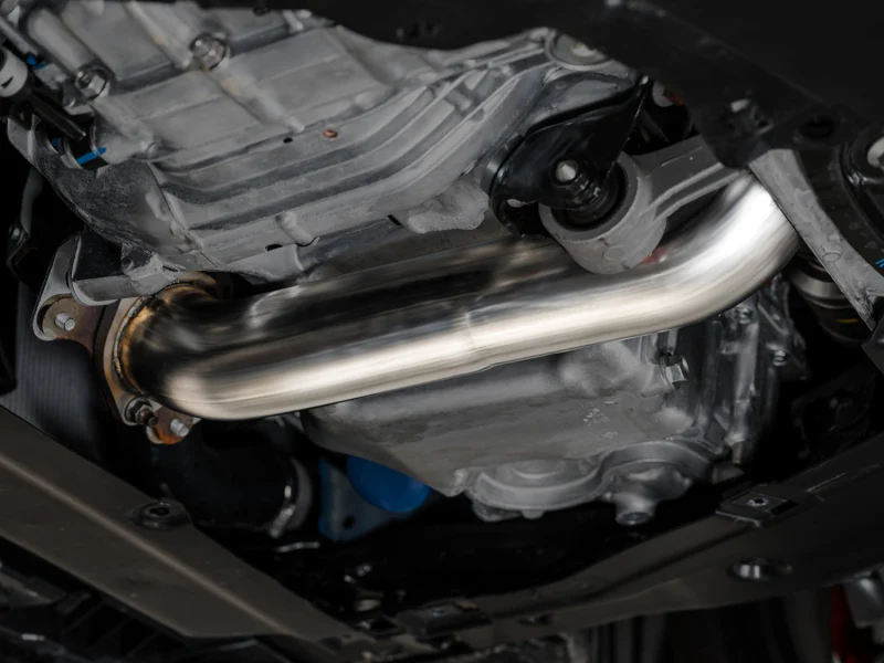 AWE Tuning 2023 Honda Civic Type R FL5 Track Edition Exhaust w/ Triple Diamond Black Tips - Image 11