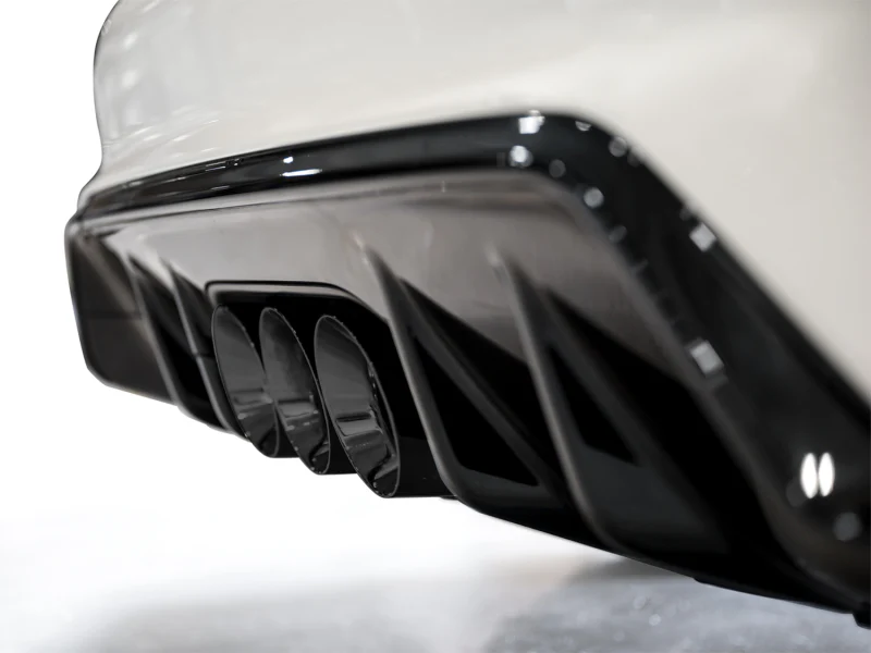AWE Tuning 2023 Honda Civic Type R FL5 Track Edition Exhaust w/ Triple Diamond Black Tips - Image 17