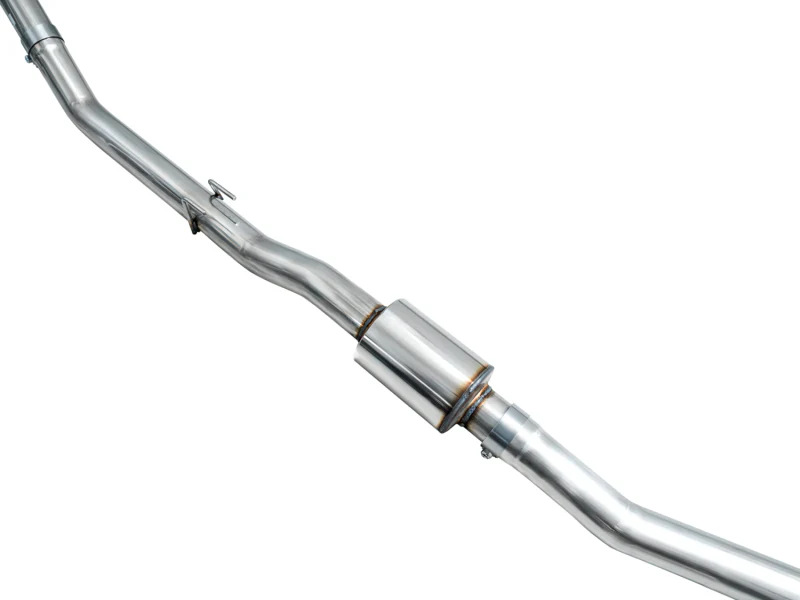 AWE Tuning 2023 Honda Civic Type R FL5 Track Edition Exhaust w/ Triple Diamond Black Tips - Image 25