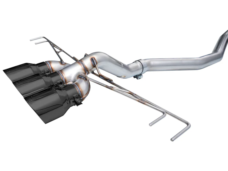 AWE Tuning 2023 Honda Civic Type R FL5 Track Edition Exhaust w/ Triple Diamond Black Tips - Image 28