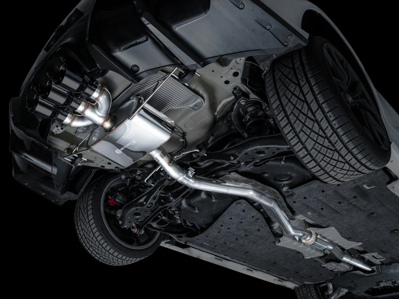 AWE Tuning 2024 Acura Integra Type S DE5 FWD Touring Edition Exhaust w/ Triple Diamond Black Tips - Image 13