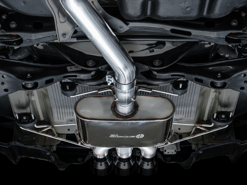 AWE Tuning 2024 Acura Integra Type S DE5 FWD Touring Edition Exhaust w/ Triple Diamond Black Tips - Image 15