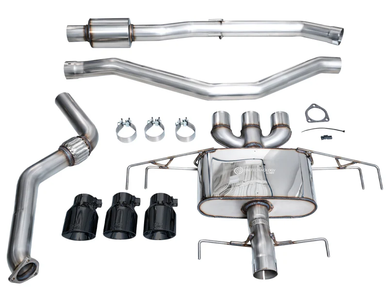 AWE Tuning 2024 Acura Integra Type S DE5 FWD Touring Edition Exhaust w/ Triple Diamond Black Tips - Image 17