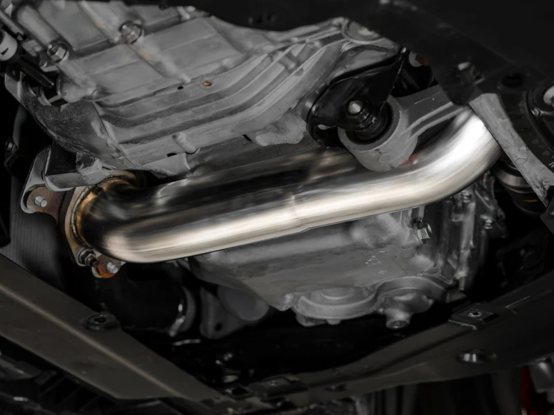 AWE Tuning 2024 Acura Integra Type S DE5 FWD Track Edition Exhaust w/ Triple Chrome Silver Tips - Image 5