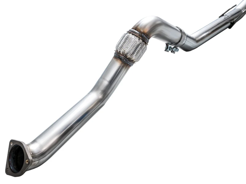 AWE Tuning 2024 Acura Integra Type S DE5 FWD Track Edition Exhaust w/ Triple Diamond Black Tips - Image 17