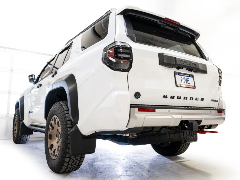 AWE Tuning 2024+ Toyota Land Cruiser / 2025+ Toyota 4Runner 0FG Cat-Back Exhaust w/ BashGuard - Image 10