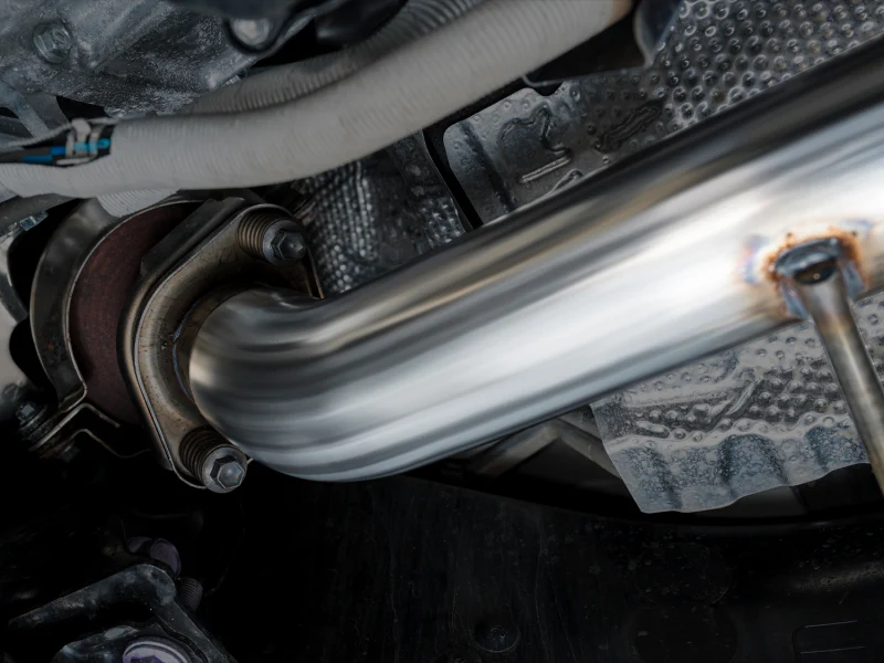 AWE Tuning 2024+ Toyota Land Cruiser / 2025+ Toyota 4Runner 0FG Cat-Back Exhaust w/ BashGuard - Image 11