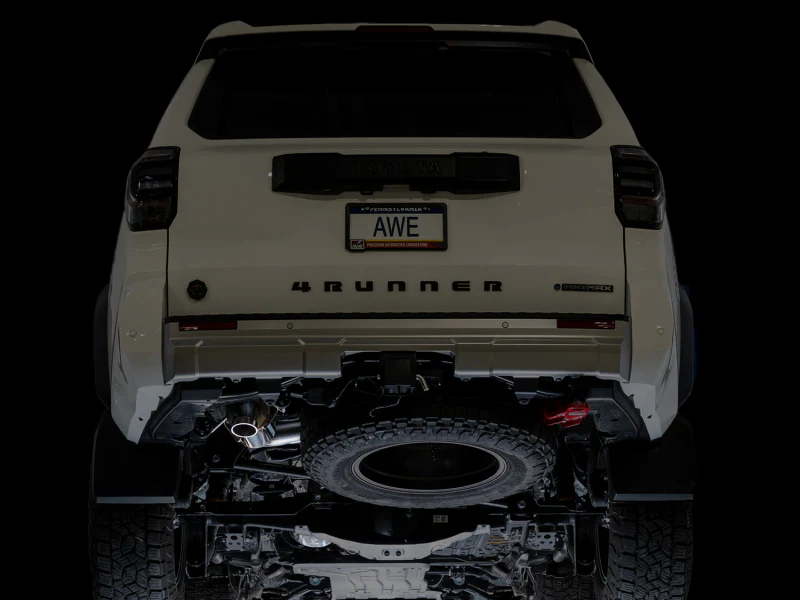 AWE Tuning 2024+ Toyota Land Cruiser / 2025+ Toyota 4Runner 0FG Cat-Back Exhaust w/ BashGuard - Image 12