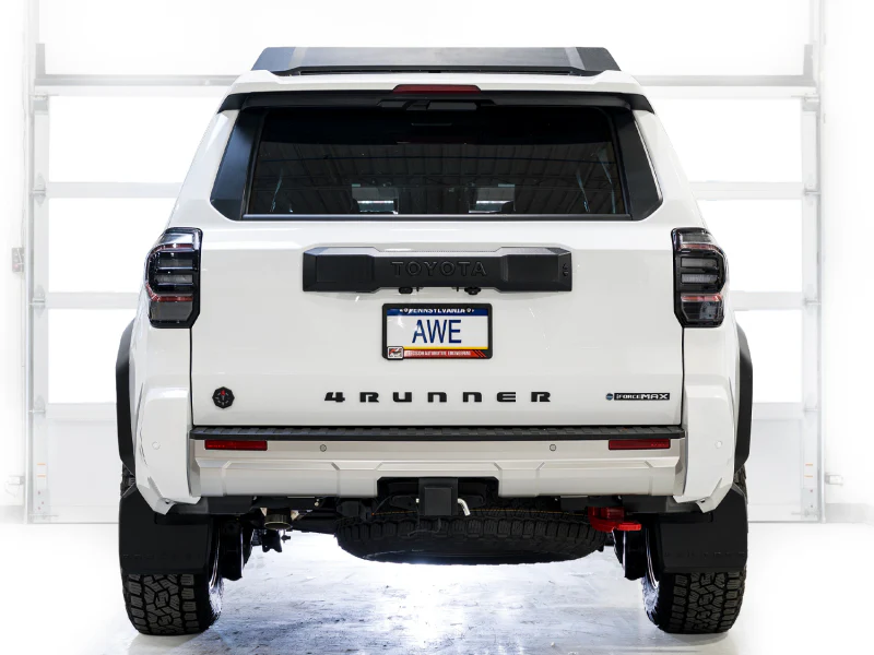 AWE Tuning 2024+ Toyota Land Cruiser / 2025+ Toyota 4Runner 0FG Cat-Back Exhaust w/ BashGuard - Image 13