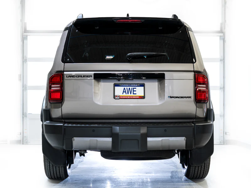 AWE Tuning 2024+ Toyota Land Cruiser / 2025+ Toyota 4Runner 0FG Cat-Back Exhaust w/ BashGuard - Image 15