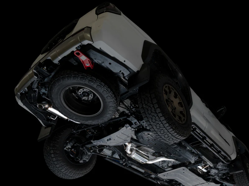 AWE Tuning 2024+ Toyota Land Cruiser / 2025+ Toyota 4Runner 0FG Cat-Back Exhaust w/ BashGuard - Image 17