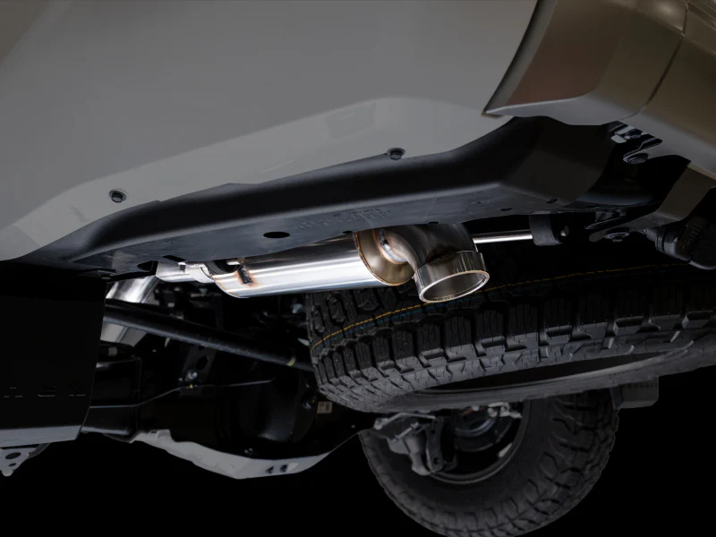 AWE Tuning 2024+ Toyota Land Cruiser / 2025+ Toyota 4Runner 0FG Cat-Back Exhaust w/ BashGuard - Image 19