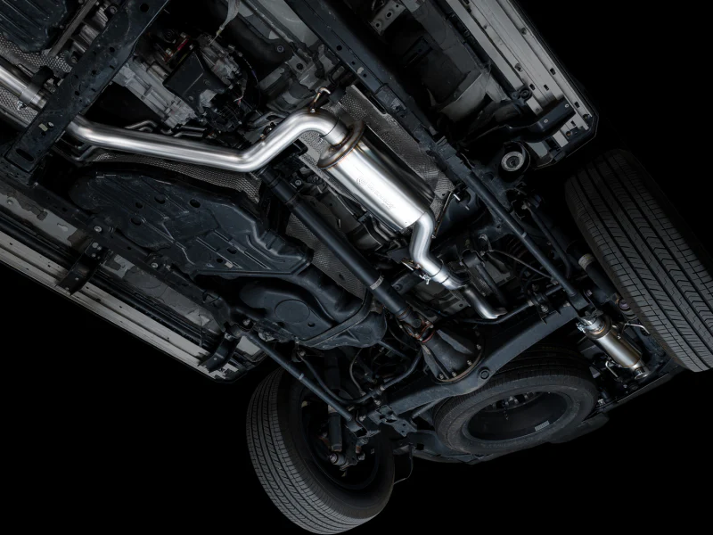 AWE Tuning 2024+ Toyota Land Cruiser / 2025+ Toyota 4Runner 0FG Cat-Back Exhaust w/ BashGuard - Image 2