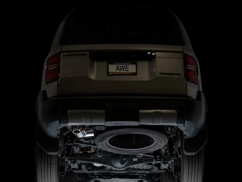 AWE Tuning 2024+ Toyota Land Cruiser / 2025+ Toyota 4Runner 0FG Cat-Back Exhaust w/ BashGuard - Image 20