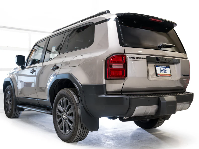 AWE Tuning 2024+ Toyota Land Cruiser / 2025+ Toyota 4Runner 0FG Cat-Back Exhaust w/ BashGuard - Image 22