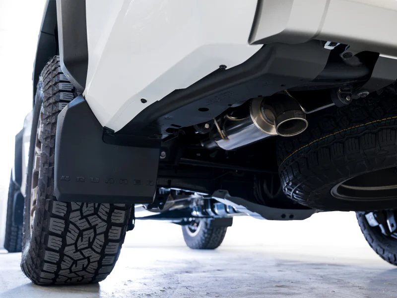 AWE Tuning 2024+ Toyota Land Cruiser / 2025+ Toyota 4Runner 0FG Cat-Back Exhaust w/ BashGuard - Image 24