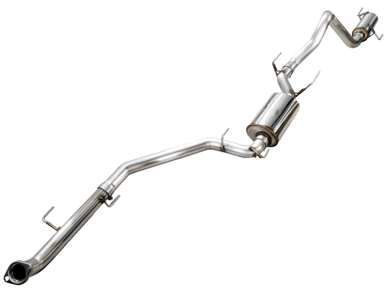 AWE Tuning 2024+ Toyota Land Cruiser / 2025+ Toyota 4Runner 0FG Cat-Back Exhaust w/ BashGuard - Image 25