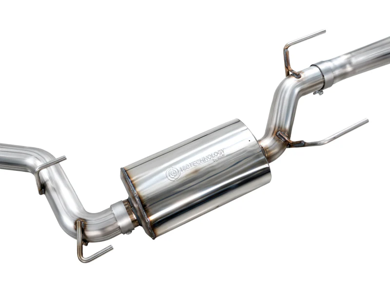 AWE Tuning 2024+ Toyota Land Cruiser / 2025+ Toyota 4Runner 0FG Cat-Back Exhaust w/ BashGuard - Image 26