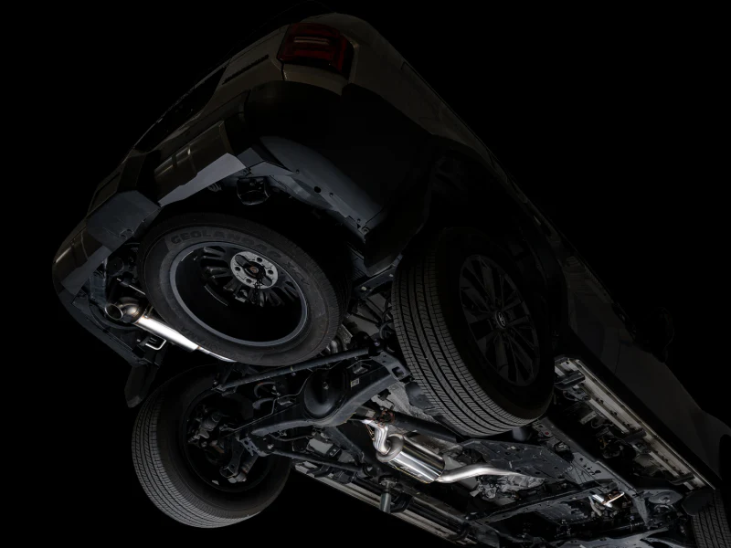 AWE Tuning 2024+ Toyota Land Cruiser / 2025+ Toyota 4Runner 0FG Cat-Back Exhaust w/ BashGuard - Image 4