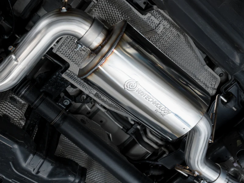 AWE Tuning 2024+ Toyota Land Cruiser / 2025+ Toyota 4Runner 0FG Cat-Back Exhaust w/ BashGuard - Image 5