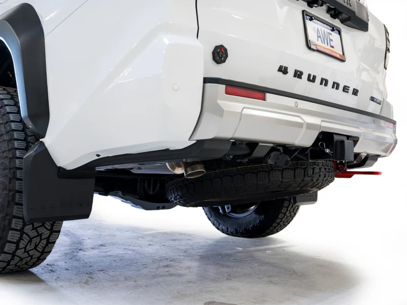 AWE Tuning 2024+ Toyota Land Cruiser / 2025+ Toyota 4Runner 0FG Cat-Back Exhaust w/ BashGuard - Image 6