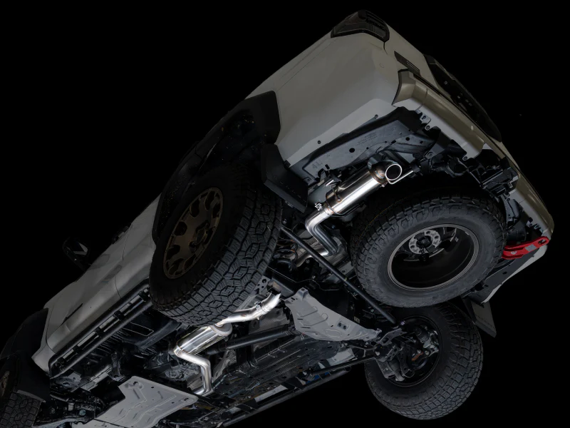 AWE Tuning 2024+ Toyota Land Cruiser / 2025+ Toyota 4Runner 0FG Cat-Back Exhaust w/ BashGuard - Image 7