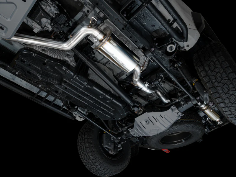 AWE Tuning 2024+ Toyota Land Cruiser / 2025+ Toyota 4Runner 0FG Cat-Back Exhaust w/ BashGuard - Image 9