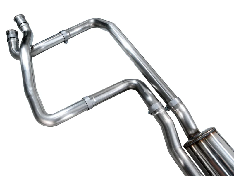 AWE Tuning 2025+ RAM 1500 RHO 3.0 I6 TT 0FG Dual Rear Exit Cat-Back Exhaust - Chrome Silver Tips - Image 14
